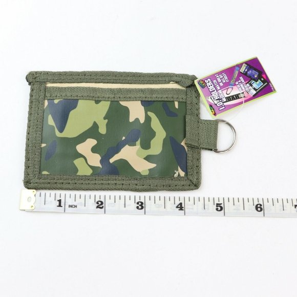I.D Holder Green Camo - Picture 3 of 4